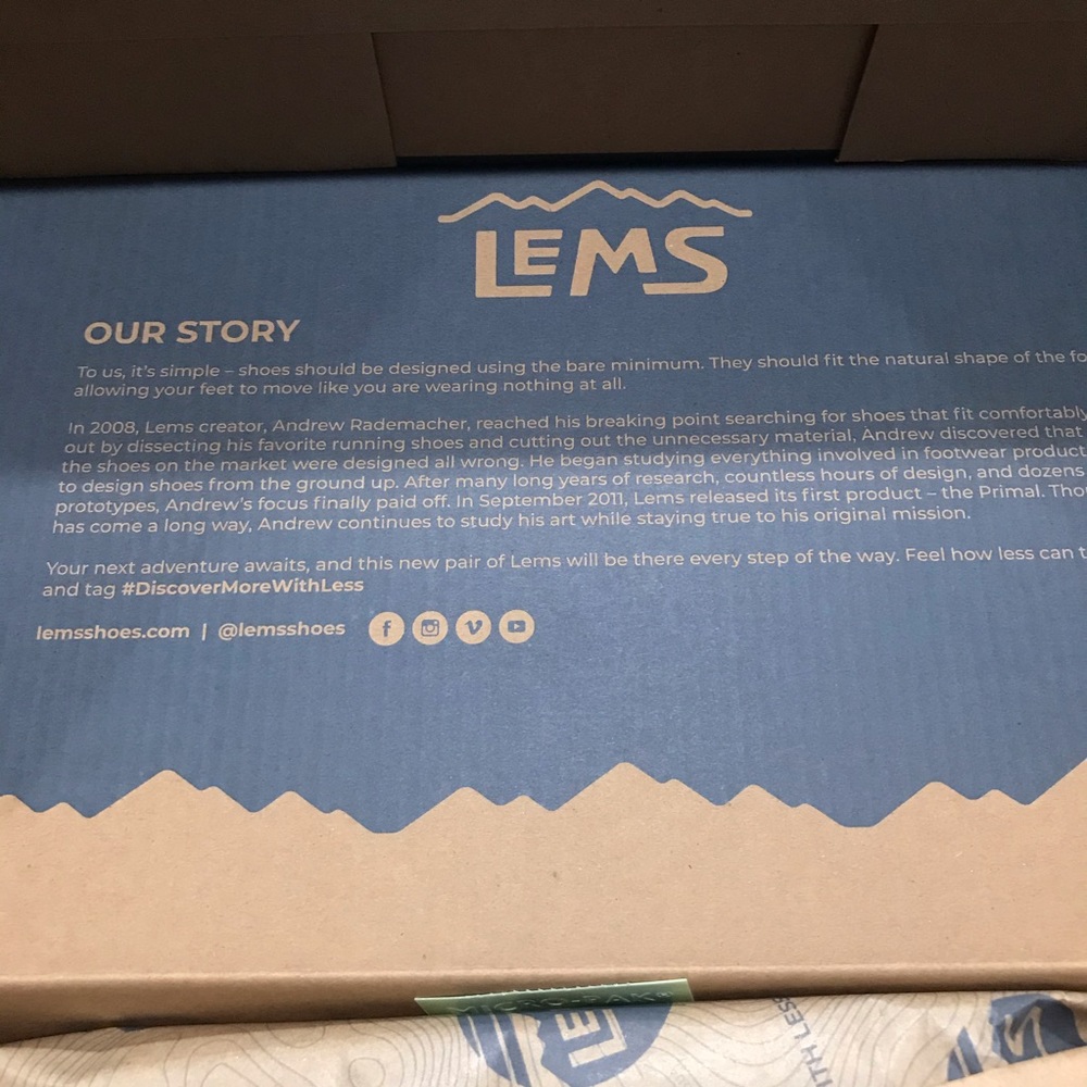 Lems Trailhead Sequoia Hiking Sneakers - Picture 11 of 13